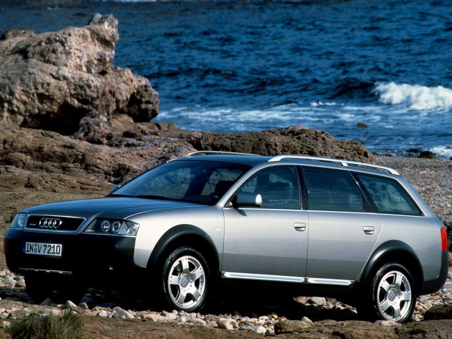  Audi Allroad 2.5 TDI Quattro (4B, C5) 2000 года  (фото 29 из 32)
